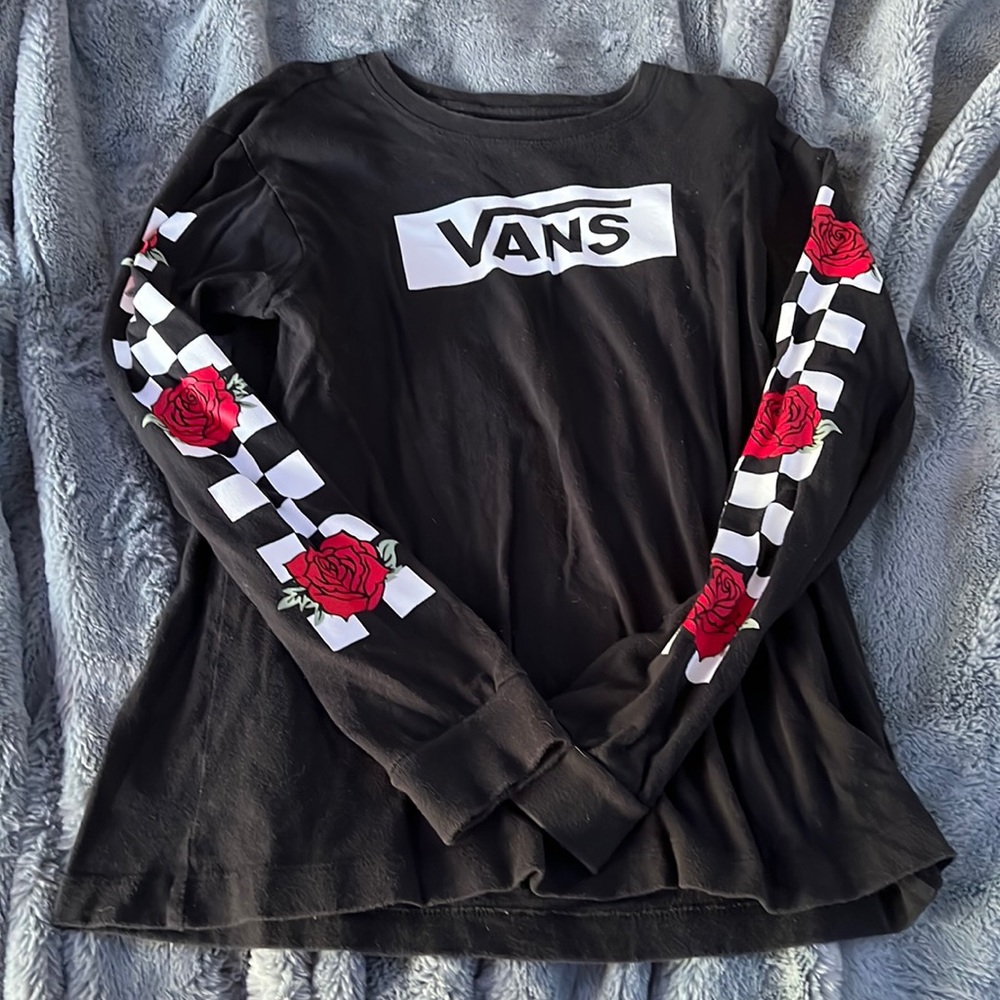 vans long sleeve